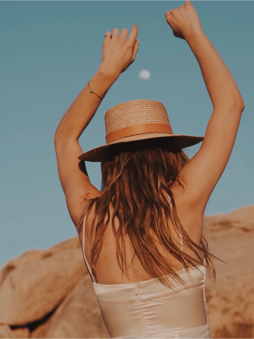 LACK OF COLOR | Straw Boater Hat